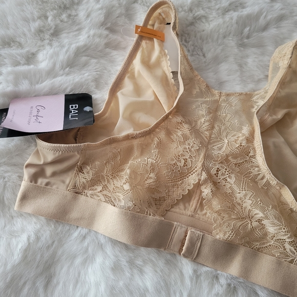 🌼BALI BRAND NEW BRALETTE SMART SIZES. SEE SIZE CHART - Picture 7 of 8